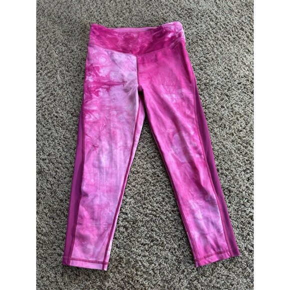 ZYIA Active Leggings Pink Red Size 6-8 Lot Of 3 Activewear Yoga Outdoor Running - Picture 11 of 16
